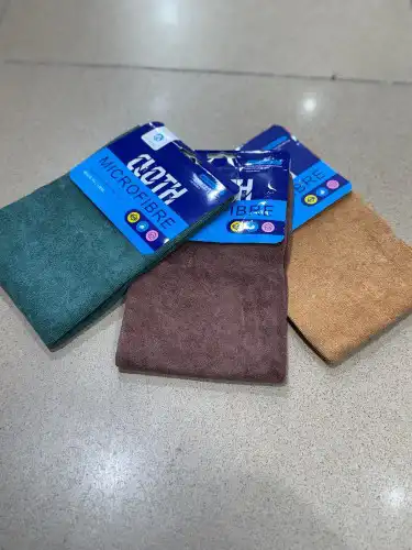 دستمال حوله ای ساده 75گرم برندcloth با تراکم بافت ویژه
