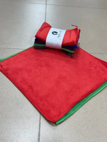 دستمال حوله ای ساده 65گرم برند کلین لایف با تراکم بافت بالا